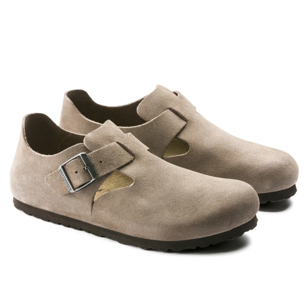 Birkenstock London Clog Taupe size 37